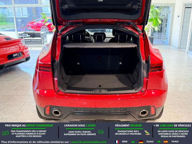 Jaguar E-Pace 2.0 P - 200 ch AWD BVA Rouge M�tallique de 2019