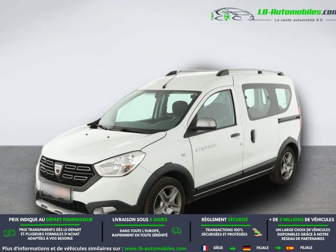 Dacia Dokker 1,6 SCe 100 Blanc de 2019