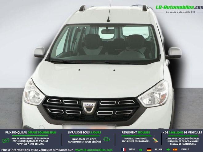 Dacia Dokker 1,6 SCe 100 Blanc de 2019