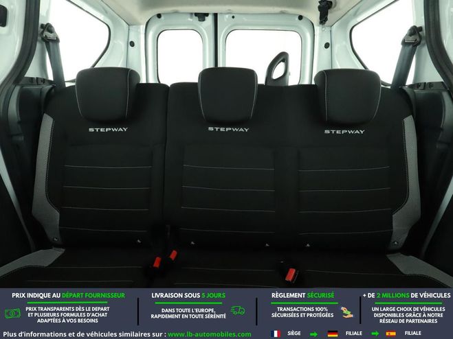 Dacia Dokker 1,6 SCe 100 Blanc de 2019