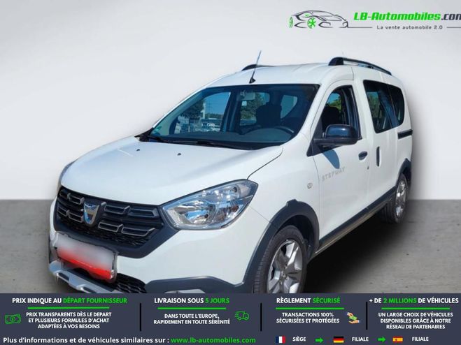 Dacia Dokker TCe 130 FAP Blanc de 2019