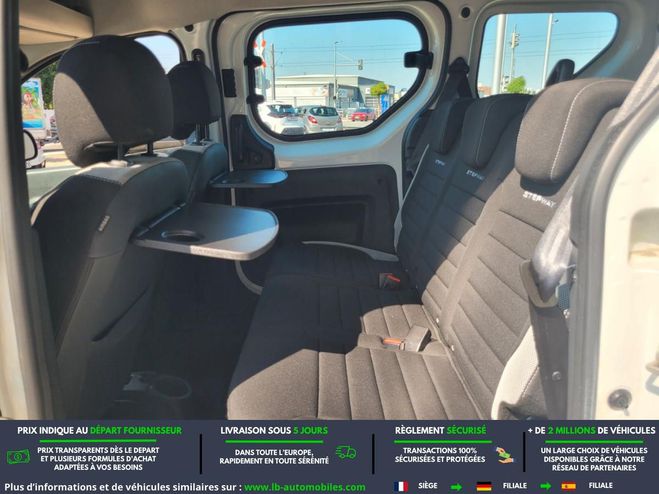 Dacia Dokker TCe 130 FAP Blanc de 2019