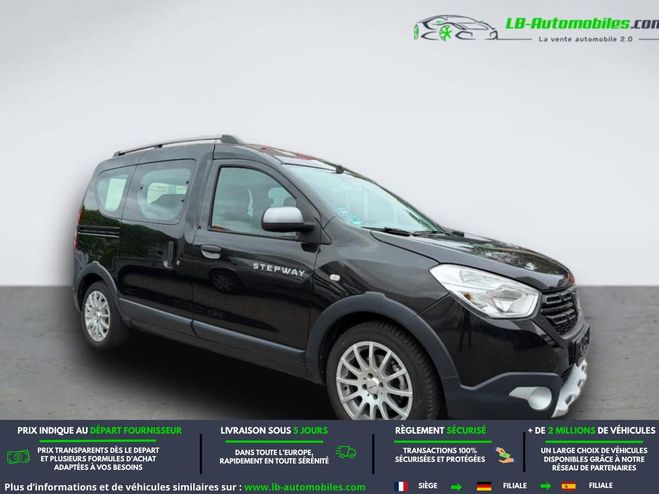 Dacia Dokker TCe 115 Noir M�tallique de 2019