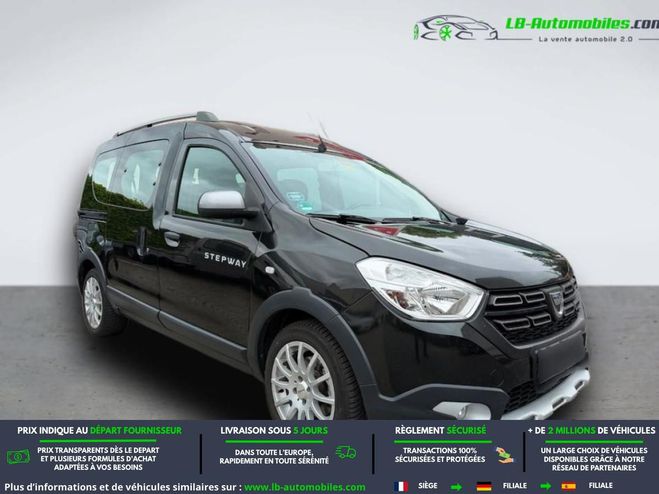 Dacia Dokker TCe 115 Noir M�tallique de 2019