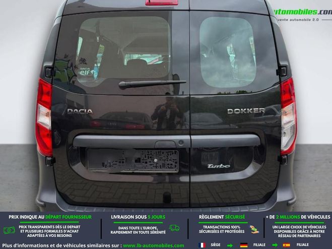 Dacia Dokker TCe 115 Noir M�tallique de 2019