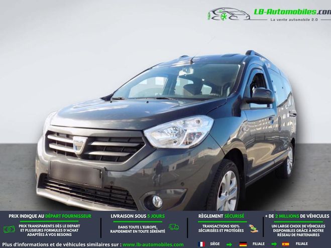 Dacia Dokker TCe 115 Gris M�tallique de 2017