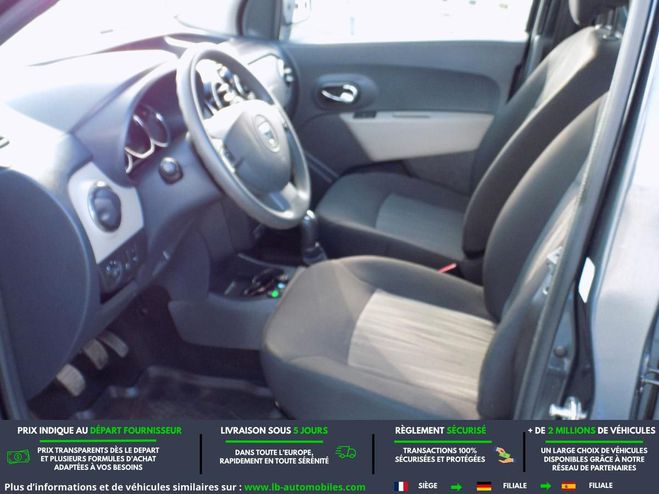 Dacia Dokker TCe 115 Gris M�tallique de 2017