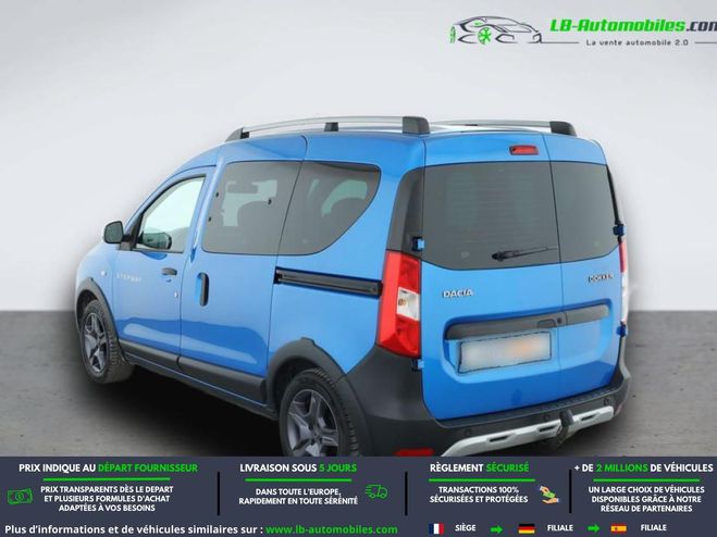 Dacia Dokker TCe 115 Bleu de 2017