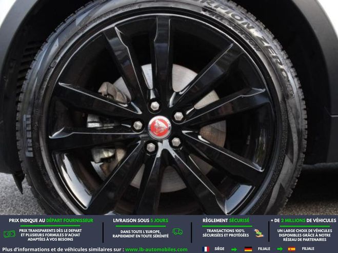 Jaguar E-Pace 2.0 - 250 ch AWD BVA Argent� M�tallique de 2018