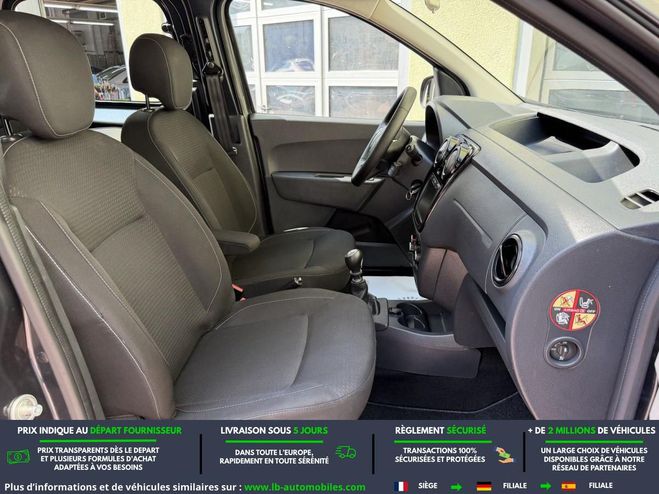 Dacia Dokker TCe 130 FAP - 2020 Gris M�tallique de 2020