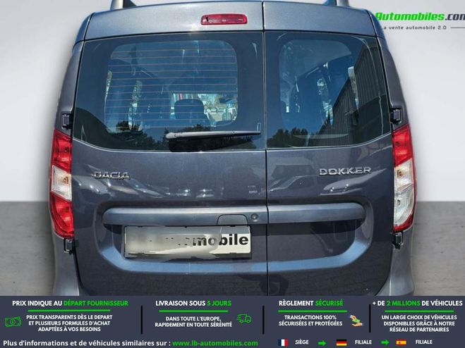 Dacia Dokker TCe 130 FAP - 2020 Gris M�tallique de 2020