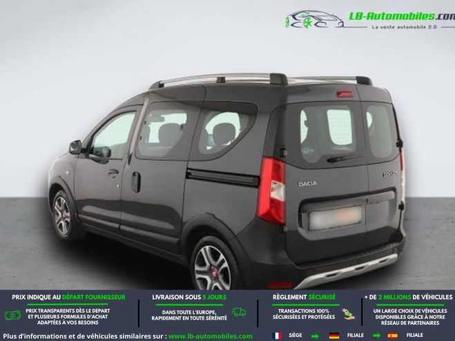 Dacia Dokker Blue dCi 95 Noir M�tallique de 2019