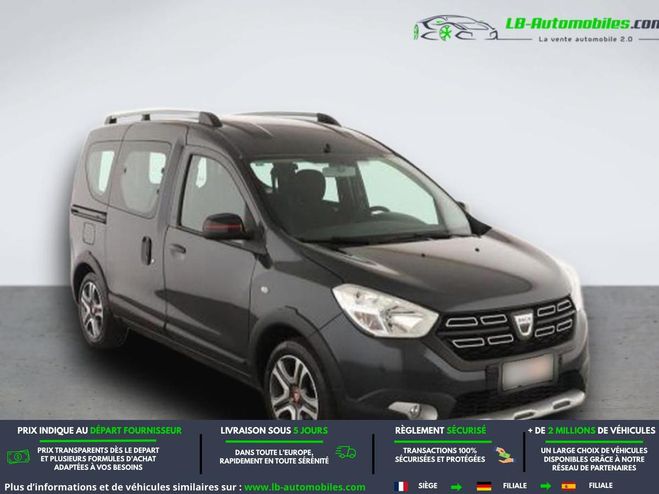 Dacia Dokker Blue dCi 95 Noir M�tallique de 2019