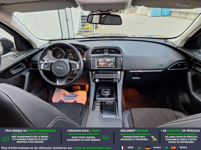 Jaguar F Pace 2.0 D - 180 ch 2WD BVA Noir de 2018