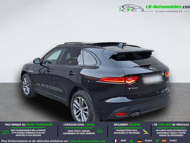 Jaguar F Pace 2.0 D - 180 ch 2WD BVA Noir de 2018