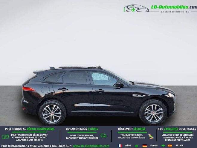 Jaguar F Pace 2.0 D - 180 ch 2WD BVA Noir de 2018