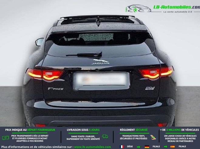 Jaguar F Pace 2.0 D - 180 ch 2WD BVA Noir de 2018