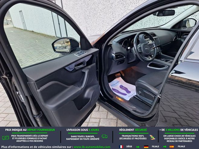 Jaguar F Pace 2.0 D - 180 ch 2WD BVA Noir de 2018