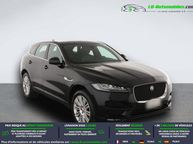 Jaguar F Pace 2.0 D - 180 ch 2WD BVA Noir M�tallique de 2016