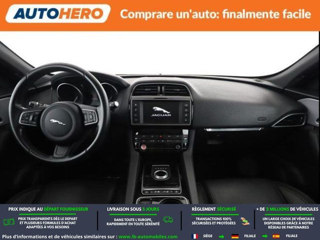 Jaguar F Pace 2.0 D - 180 ch 2WD BVA Noir M�tallique de 2016