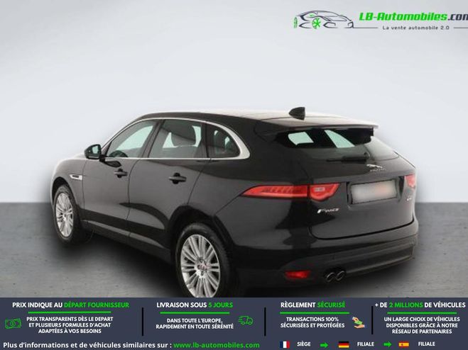 Jaguar F Pace 2.0 D - 180 ch 2WD BVA Noir M�tallique de 2016