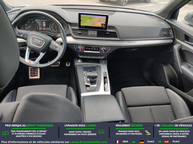 Audi Q5 TDI 204 BVA Quattro Gris M�tallique de 2020