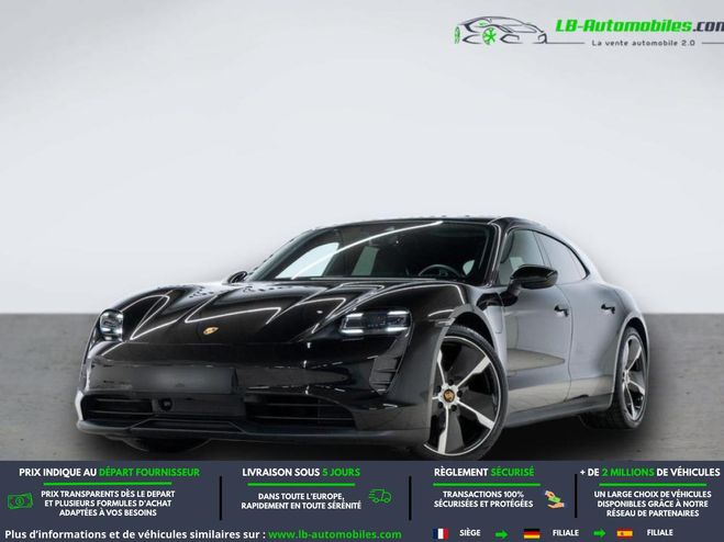 Porsche Taycan 4 476 ch Noir M�tallique de 2023