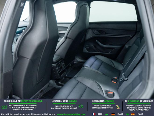 Porsche Taycan 4 476 ch Noir M�tallique de 2023