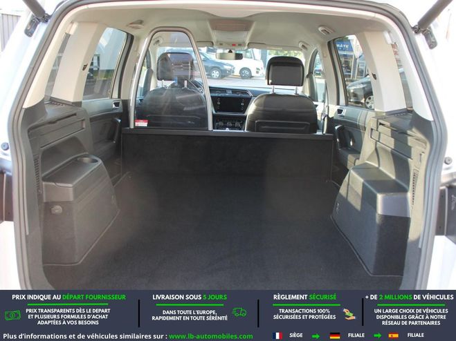 Volkswagen Touran 2.0 TDI 150 BVA 5pl Argent� M�tallique de 2021