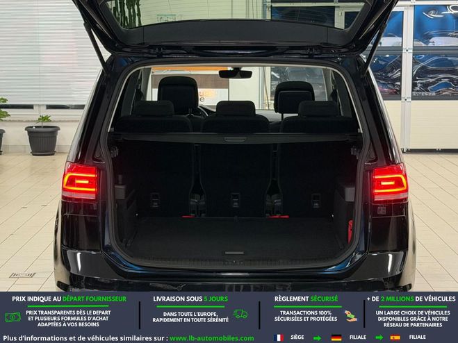 Volkswagen Touran 2.0 TDI 150 BVA 5pl Noir M�tallique de 2022