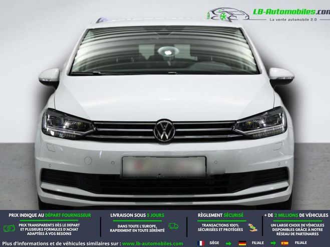 Volkswagen Touran 2.0 TDI 150 BVA 7pl Blanc de 2022