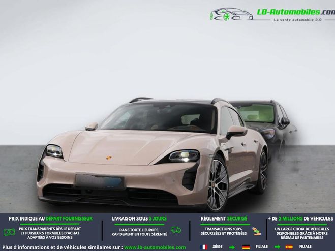 Porsche Taycan 4 476 ch 5 Places Beige M�tallique de 2022