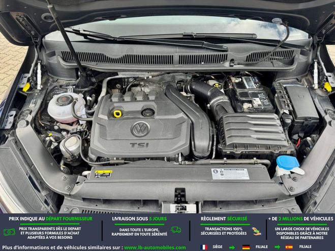 Volkswagen Touran 150  BVA 5pl Bleu M�tallique de 2019