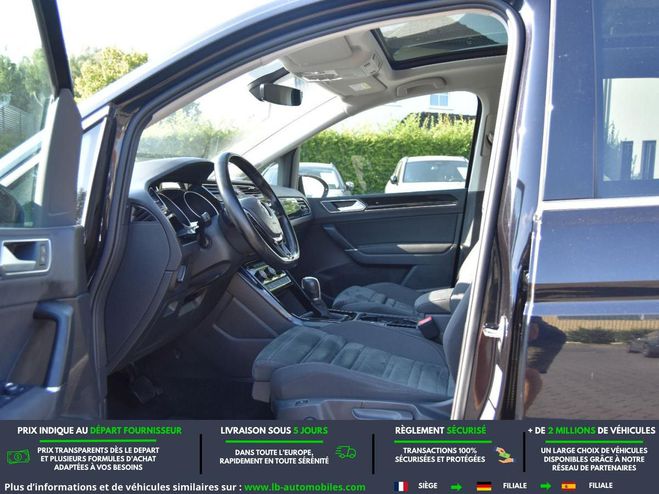 Volkswagen Touran 150  BVA 5pl Noir M�tallique de 2018