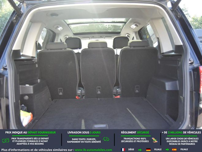 Volkswagen Touran 150  BVA 5pl Noir M�tallique de 2018