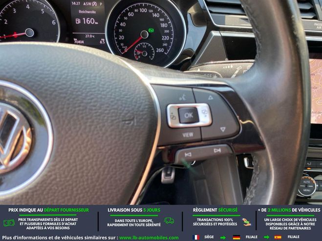 Volkswagen Touran 150  BVA 7pl Gris M�tallique de 2019
