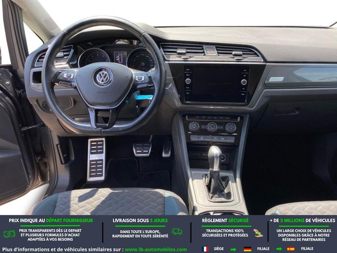 Volkswagen Touran 150  BVA 7pl Gris M�tallique de 2019