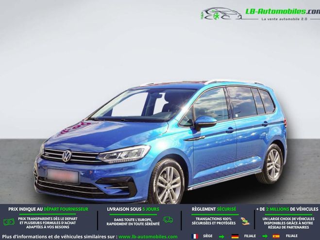 Volkswagen Touran 150  BVA 5pl Bleu M�tallique de 2019