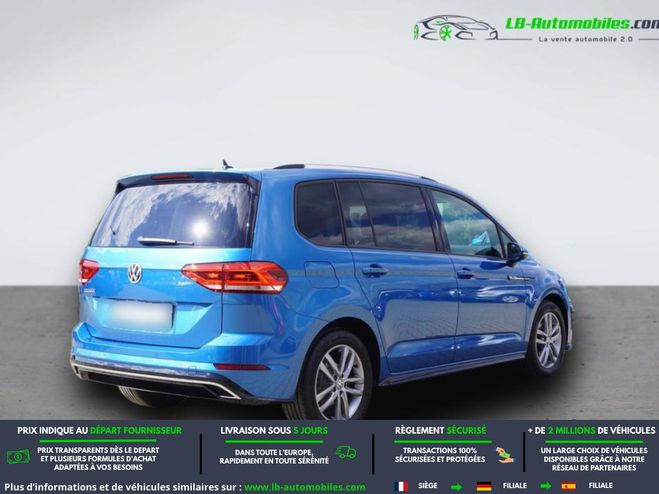 Volkswagen Touran 150  BVA 5pl Bleu M�tallique de 2019