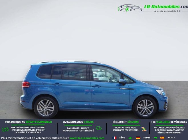 Volkswagen Touran 150  BVA 5pl Bleu M�tallique de 2019