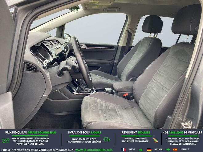 Volkswagen Touran 150  BVA 7pl Gris M�tallique de 2020