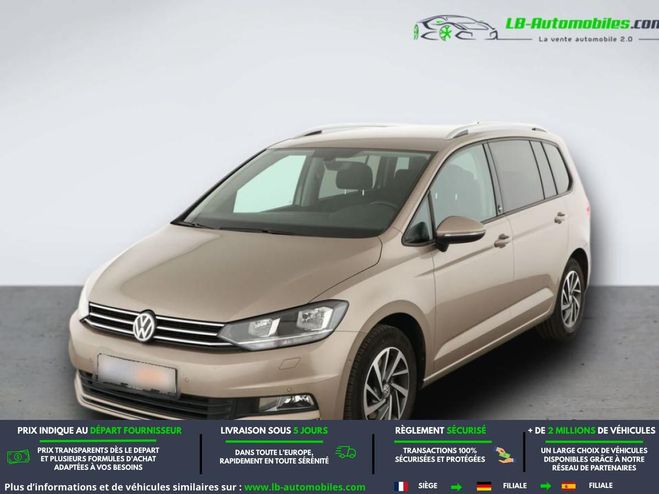 Volkswagen Touran 1.6 TDI 115 BVA 5pl Jaune M�tallique de 2017