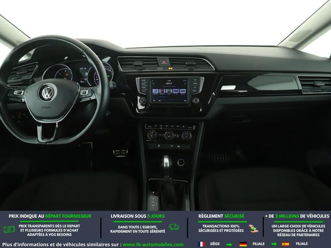 Volkswagen Touran 1.6 TDI 115 BVA 5pl Jaune M�tallique de 2017
