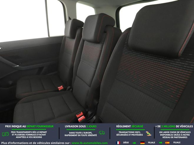 Volkswagen Touran 1.6 TDI 115 BVA 5pl Jaune M�tallique de 2017