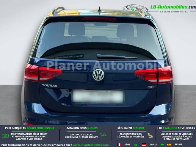 Volkswagen Touran 150  BVA 5pl Bleu M�tallique de 2017