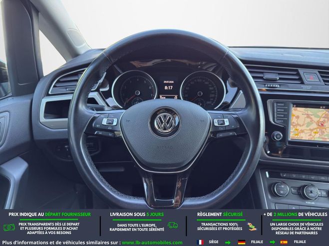 Volkswagen Touran 1.2 TSI 110 BMT 5pl Noir M�tallique de 2016