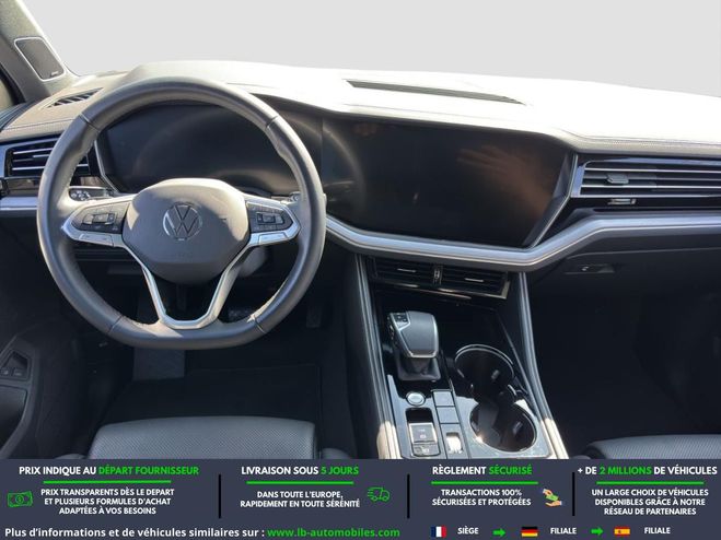 Volkswagen Touareg 3.0 TSI eHybrid 381ch BVA 4Motion Blanc de 2025