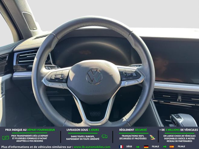 Volkswagen Touareg 3.0 TSI eHybrid 381ch BVA 4Motion Blanc de 2025