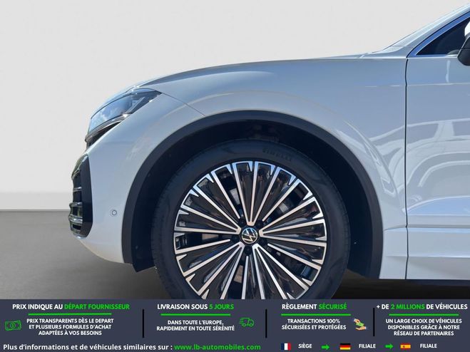 Volkswagen Touareg 3.0 TSI eHybrid 381ch BVA 4Motion Blanc de 2025