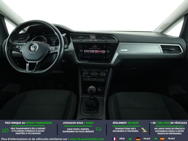 Volkswagen Touran Touran 150  7pl Gris M�tallique de 2019